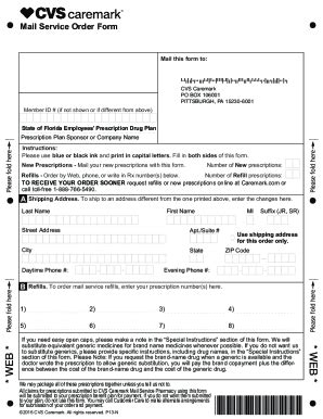 Fillable Online Caremark Forms To Print Fill Online Printable