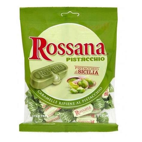 Rossana Pistacchio Di Sicilia Cukierki Z Nadzieniem Pistacjowym G