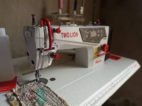 Twolion Direct Drive Industrial Straight Sewing Model Tl D D