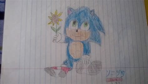 Baby Movie Sonic by Trainboy452 on DeviantArt