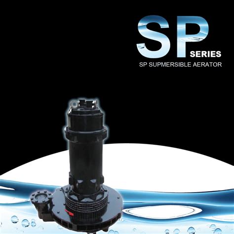 Submersible Aerator Sp Series Kira Pump Manufacturing Co Ltd