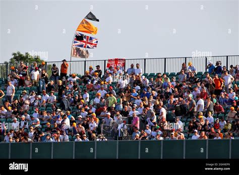 Circuit Atmosphere Fans In The Grandstand Formula