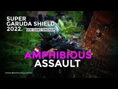 Super Garuda Shield Seri Dabo Singkep Amphibious Assault The