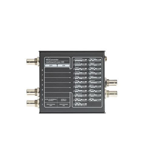 Blackmagic Design Mini Converter UpDownCross HD