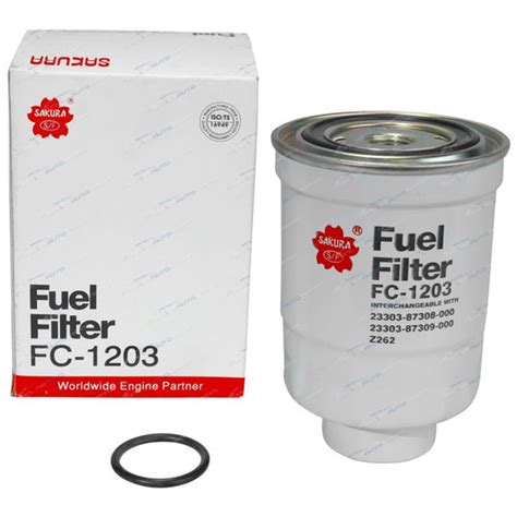 Jual Sakura Fuel Filter Solar FC 1203 Kota Tangerang Aneka Multi