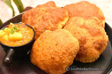 Bedmi Poori And Aloo Masala How To Make Step By Step Photos And Video