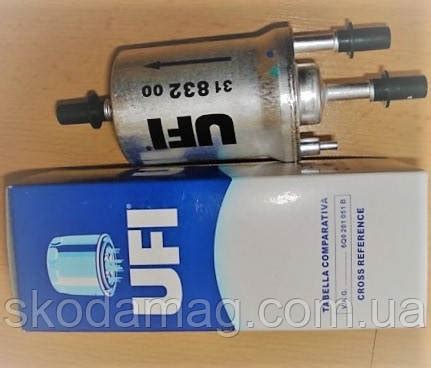 Фильтр топливный Шкода Фабия 1.4 1.2 бензин UFI 6Q0201051H: продажа ...