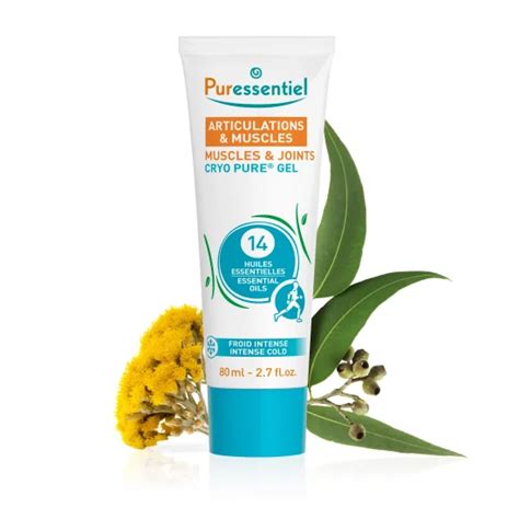 Puressentiel Muscle And Joint Cryo Gel Ml