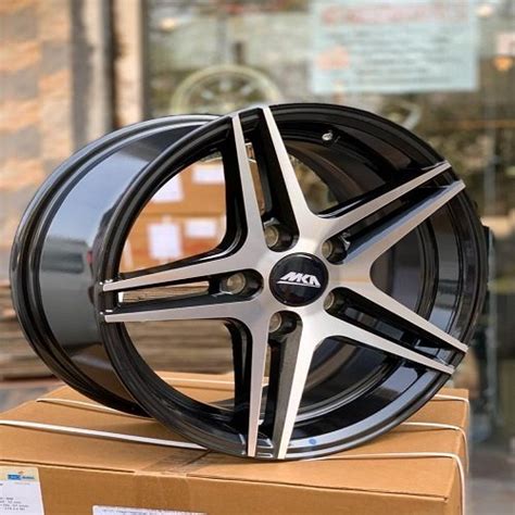 Powder Coated Car Alloy Wheels Size X Inch Wheel At Rs