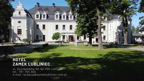 Hotel Zamek Lubliniec Powiat Lubliniecki Przewodnik Turystyczny