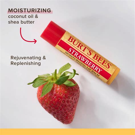 Burt S Bees Lip Balm Assorted 4 X 4 25 G Lepper Farmasiet No