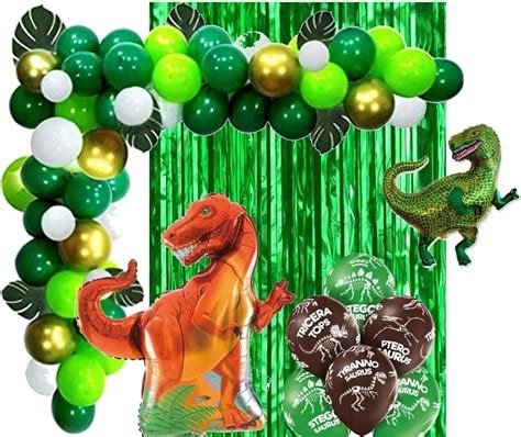 Zestaw Urodzinowy Dinozaury Balony Dino Party Ceny I Opinie Ceneo Pl