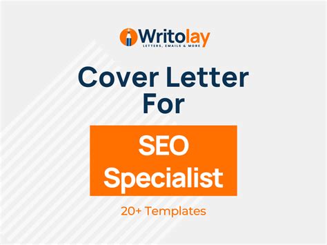 Seo Specialist Cover Letter Example 6 Templates Writolay