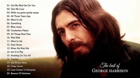 George Harrison Greatest Hits Full Album Best Songs Of George Harrison