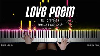 IU Love Poem Piano Sheet By Pianella Piano Notenblatt