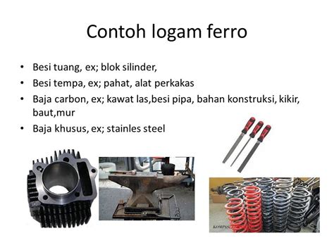 Contoh Logam Ferro Arli Blog