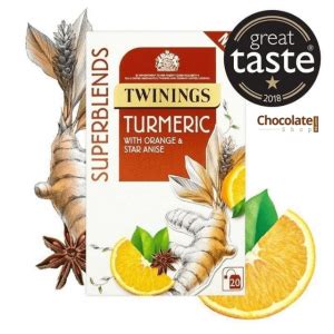 Twinings Turmeric With Orange And Star Anise Price In Bd