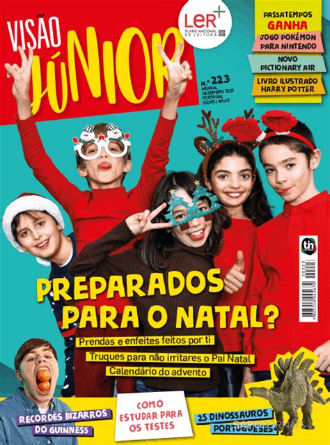 Visão Junior 1 dez 2022 Jornais e Revistas SAPO pt Última hora