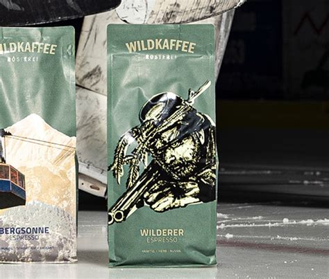 Wildkaffee Wilderer Espresso Kg Ganze Bohne Online Bestellen Bei