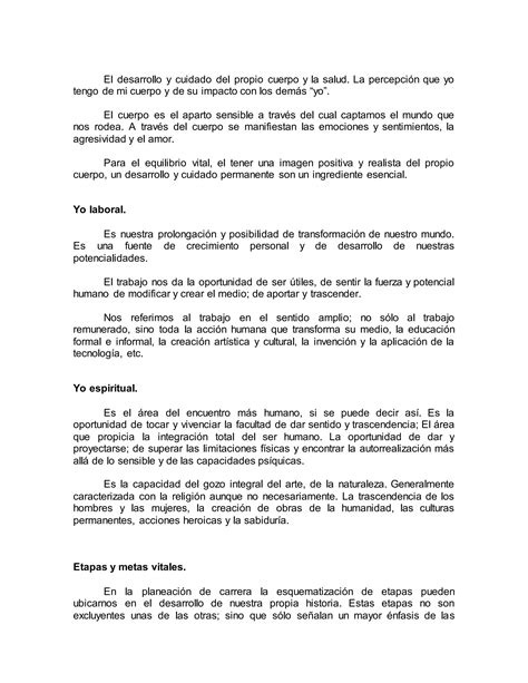 Vitalidad Y Crecimiento Personal Pdf