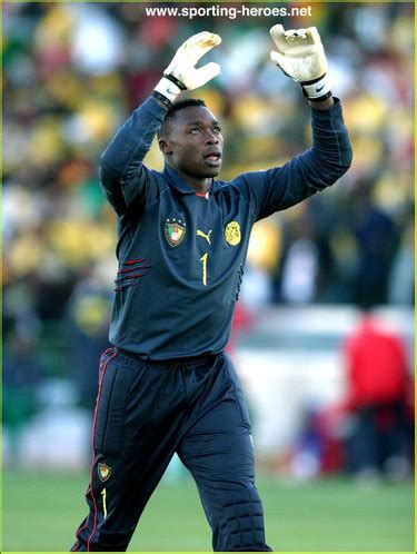 Idriss Kameni Coupe D Afrique Des Nations Cameroun