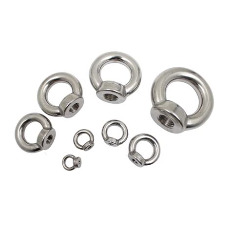 M M Din Stainless Steel Lifting Eye Nuts Buy Din