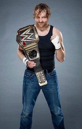 Dean Ambrose Height Weight Age Body Measurements Affair Biography