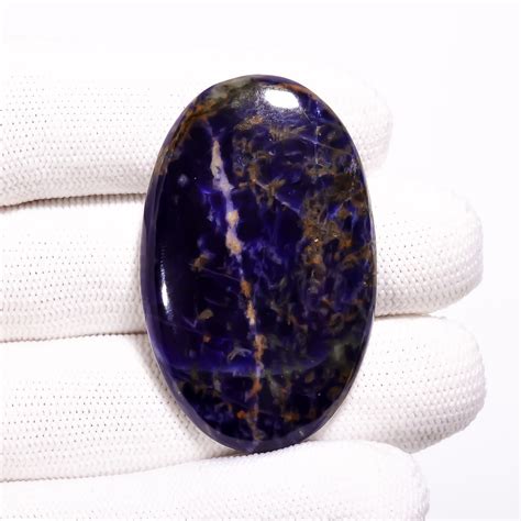 60cts Natural Sodalite Cabochon Oval Shape Cabochon Loose Etsy UK