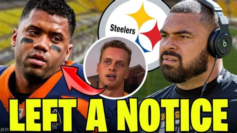 Is Wilson A Fake He Shocked Everyone By Saying This Steelers News