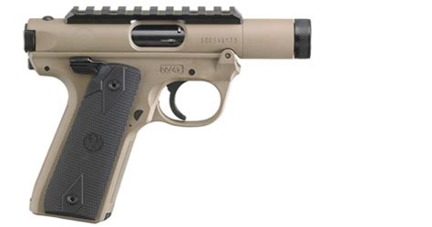 Ruger Mark Iv Tactical Rimfire Pistol Models