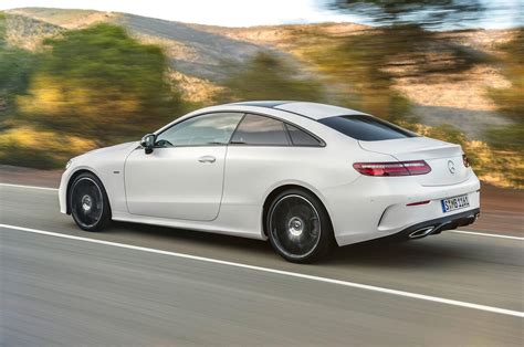 2017 Mercedes Benz E Class Coupe Makes Public Debut In Detroit Autocar