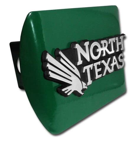 University Of North Texas Green Hitch Cover I Americas Flags