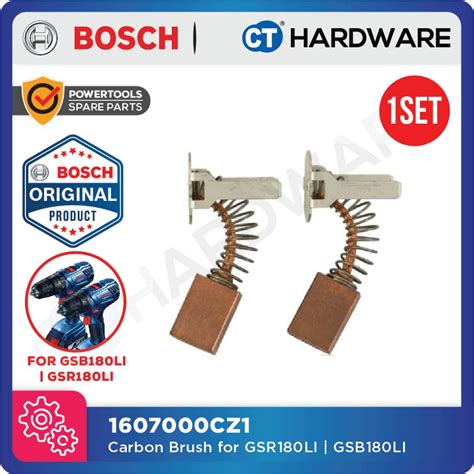 BOSCH 1607000CZ1 CARBON BRUSH FOR GSR180LI GSB180LI CORDLESS DRILL