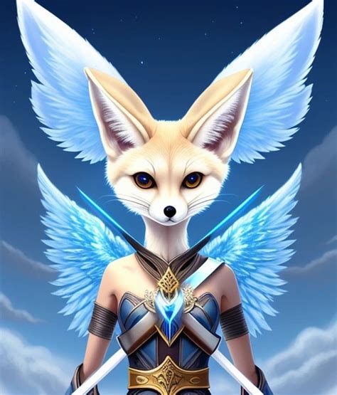 Fennec Fox Girl By Ihor Fox On Deviantart