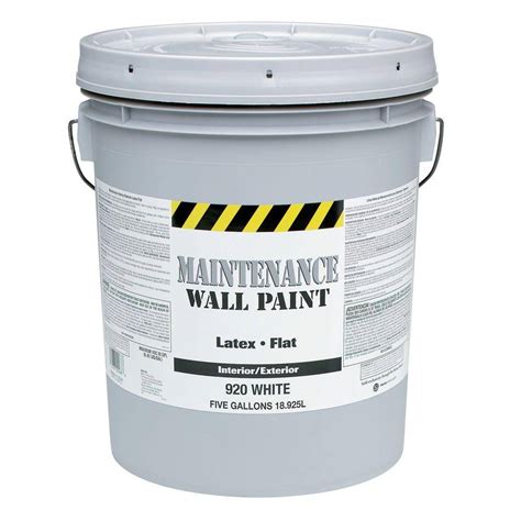 Harris Titanium Dry 5 Gal Flat Acrylic Latex Interiorexterior