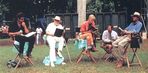 The Lawyer Gets The Small Chair Behind The Scenes On Jurassicpark 1993 Jurassic Park