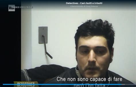 La Ricostruzione Dell Omicidio Di Giusy Potenza