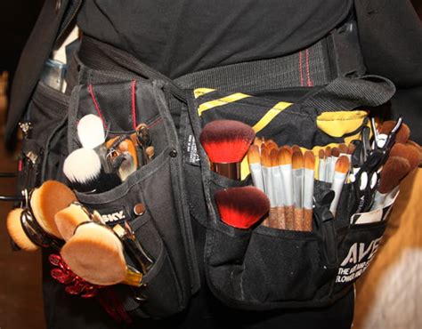 Aveda Makeup Brushes Backstage NYFW - 2019 - Helen Oppenheim