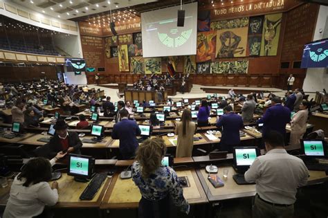 La Asamblea Nacional Aprob El Cuarto Proyecto De Ley Propuesto Por El