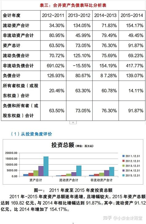 超详细！xx有限公司财务报表分析（2023最新），范文可编辑，收藏 知乎