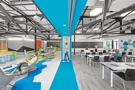 12 Cool College Campus Design Projects Interior Design