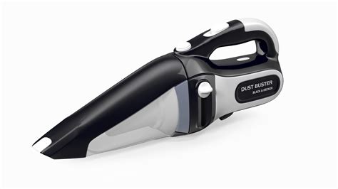 3d Dustbuster Handheld Vacuum Cleaner Turbosquid 2193335