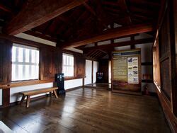 Himeji Castle Nishinomaru Yagura Interior Jcastle Info