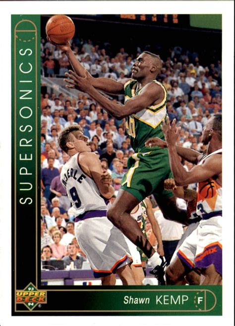 Upper Deck Shawn Kemp Nm Mt