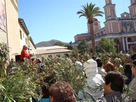 La Estrella De Andacollo SANTUARIO DE ANDACOLLO INICIA SEMANA SANTA