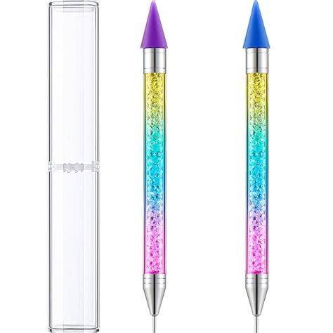 Amazon Tatuo Pieces Rhinestone Picker Dotting Pen Dual Ended