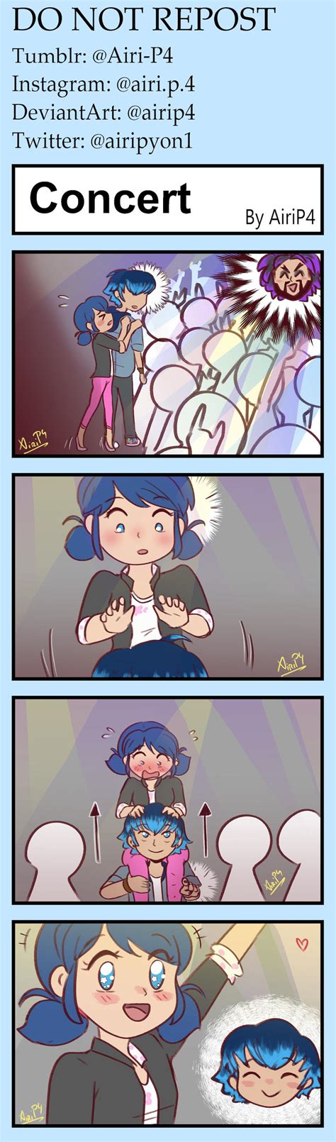 Lukanette Comic Concert By Airip4 On Deviantart