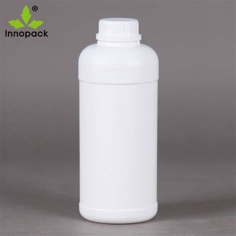 Plastic Liter Bottle Hdpe Tamper Proof Bottle Liquid Fertilizer