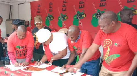 Six Former ANC Councillors Including Mayor Join EFF In Mkhondo SABC