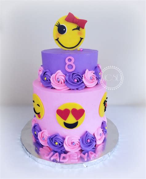 Emoji Birthday Cake Emoji Birthday Cake Birthday Cake With Photo